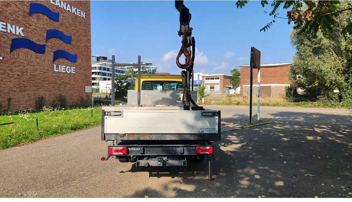 2013 IVECO 40C14G 3.0D TRUCK WITH CRANE 111.560KM - Truck: picture 5 2013 IVECO 40C14G 3.0D TRUCK WITH CRANE 111.560KM - Truck: picture 5