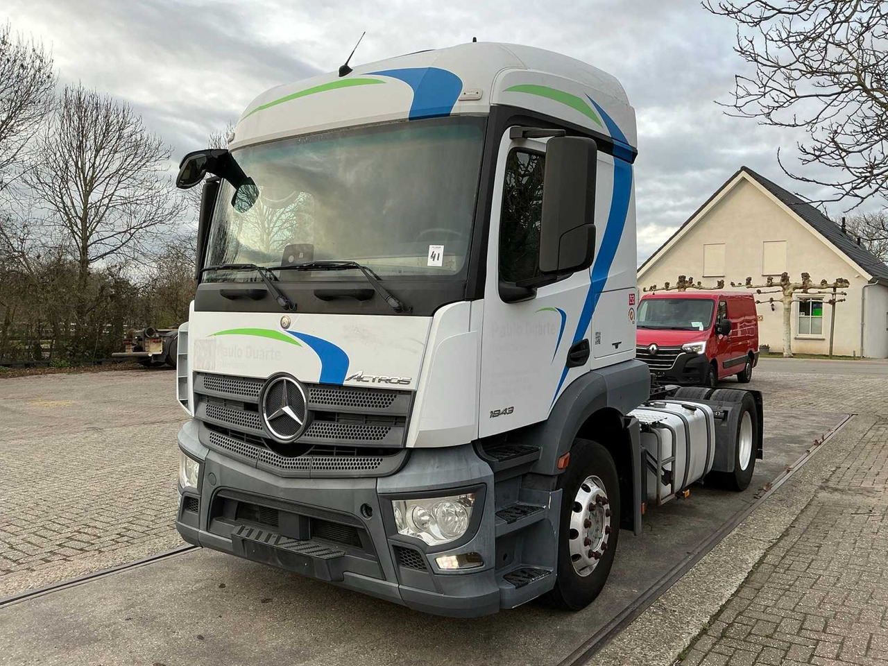 2016 MERCEDES-BENZ ACTROS 1843 TRUCK - Truck: picture 1 2016 MERCEDES-BENZ ACTROS 1843 TRUCK - Truck: picture 1