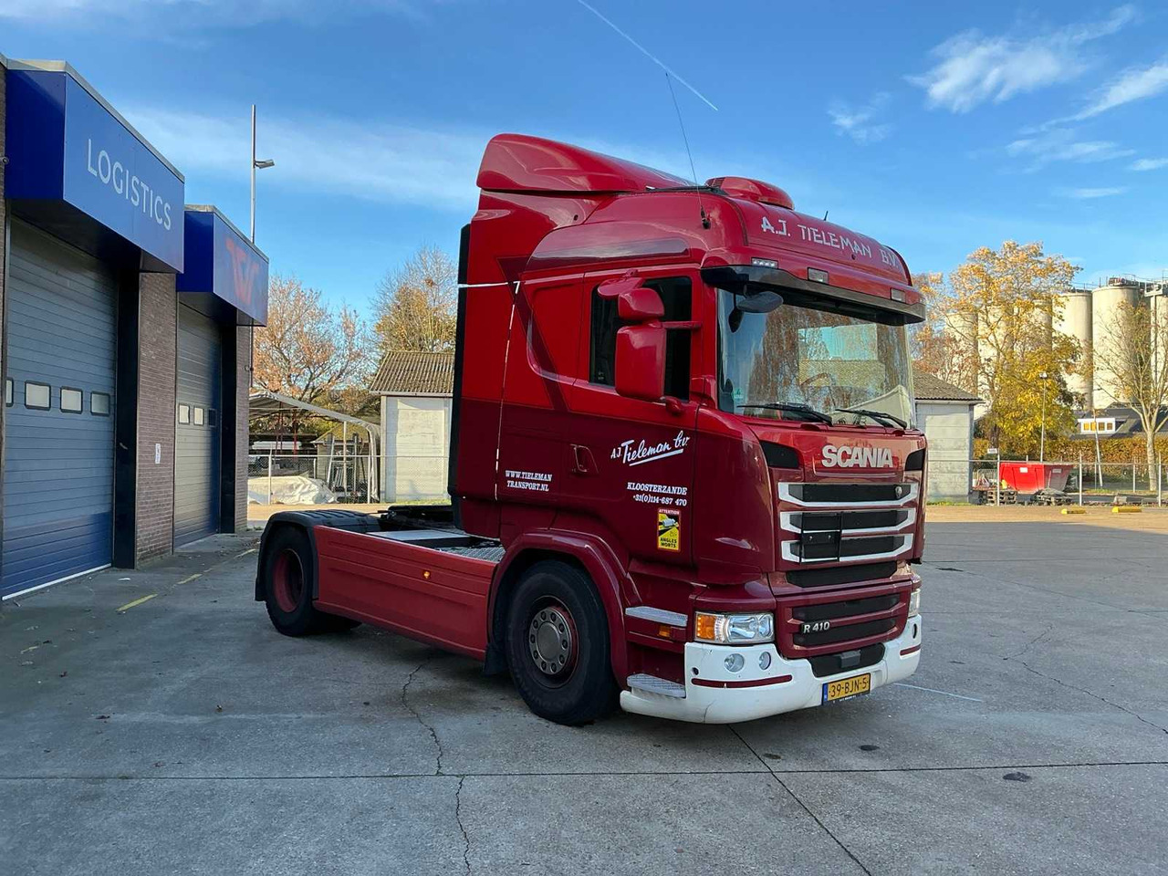 2017 SCANIA G410 SEMI-TRAILER TRACTOR - Truck: picture 4 2017 SCANIA G410 SEMI-TRAILER TRACTOR - Truck: picture 4