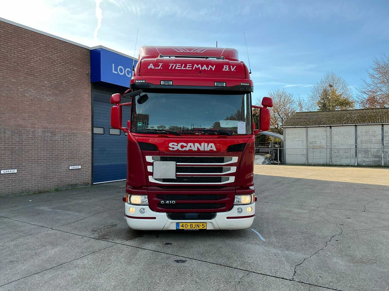 2017 SCANIA G410 SEMI-TRAILER TRACTOR - Truck: picture 4 2017 SCANIA G410 SEMI-TRAILER TRACTOR - Truck: picture 4