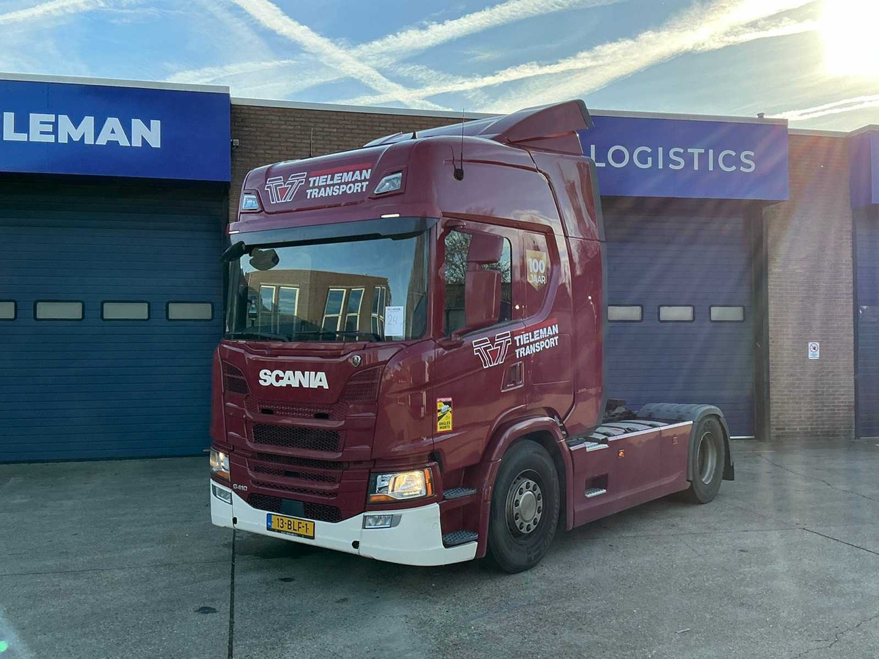 2018 SCANIA G410 SEMI-TRAILER TRACTOR - Truck: picture 2 2018 SCANIA G410 SEMI-TRAILER TRACTOR - Truck: picture 2