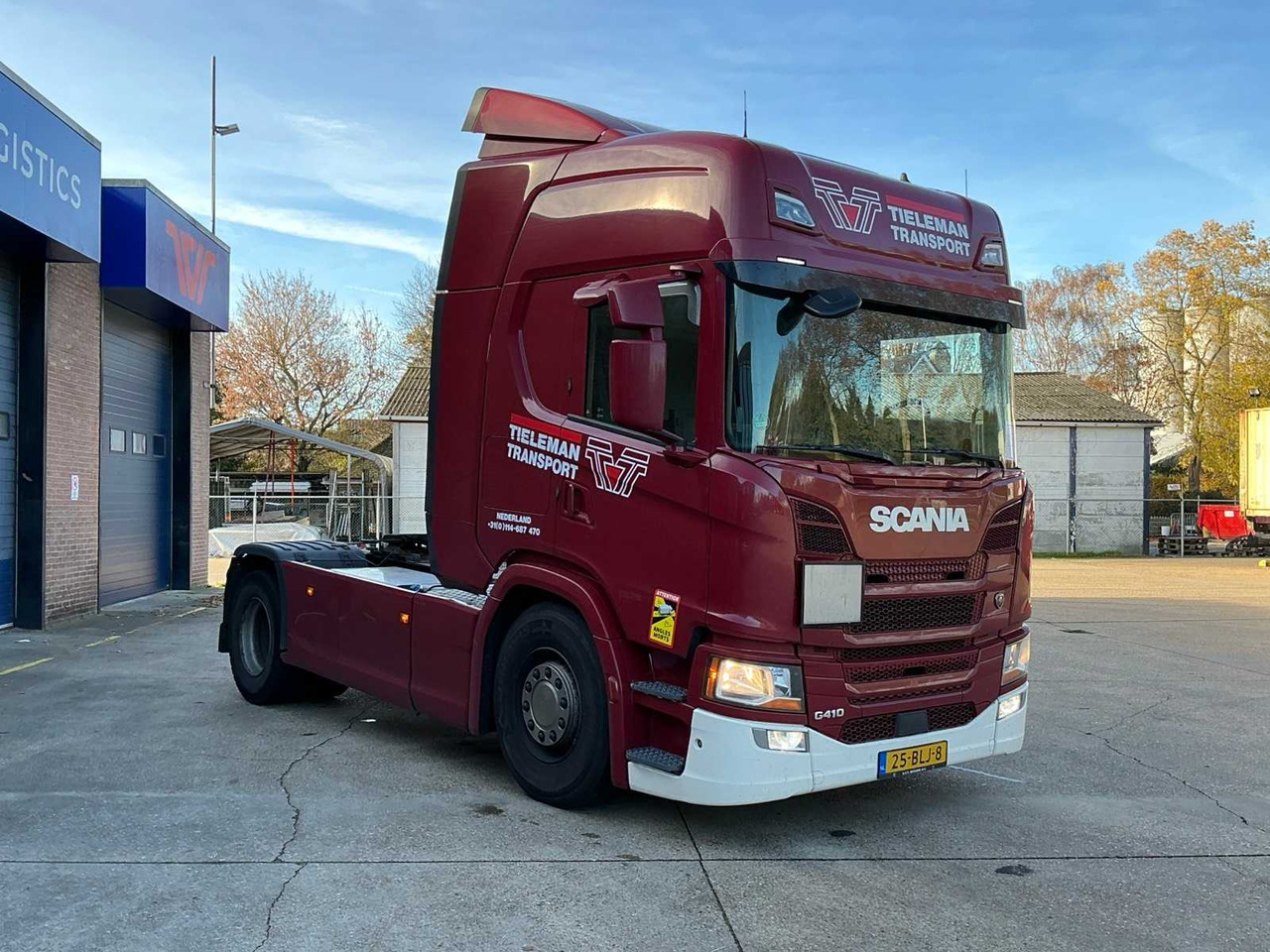 2018 SCANIA G410 SEMI-TRAILER TRACTOR - Truck: picture 4 2018 SCANIA G410 SEMI-TRAILER TRACTOR - Truck: picture 4