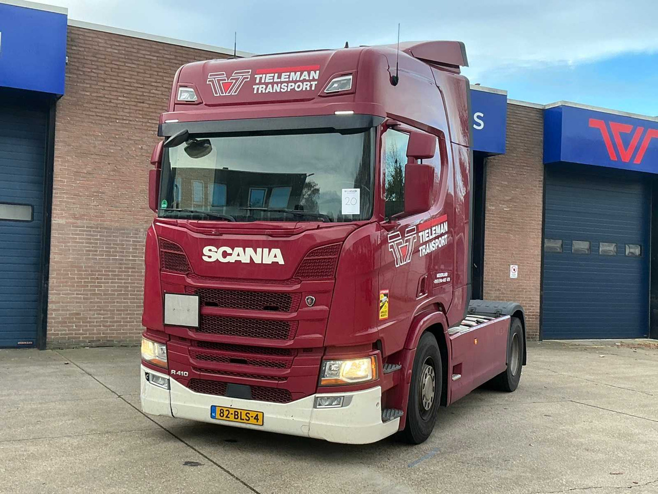 2018 SCANIA R410 SEMI-TRAILER TRACTOR - Truck: picture 2 2018 SCANIA R410 SEMI-TRAILER TRACTOR - Truck: picture 2