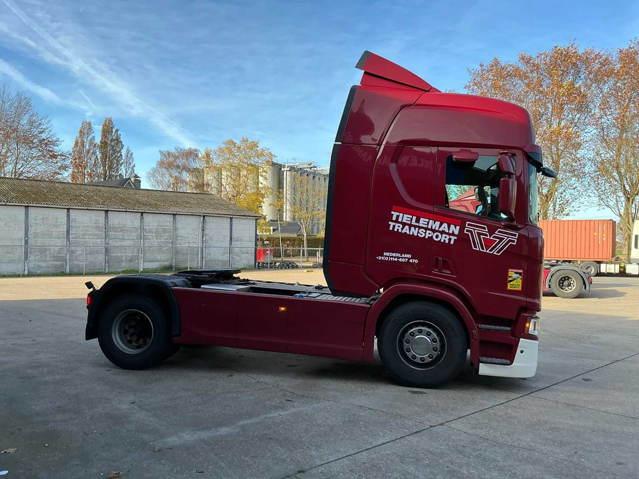 2018 SCANIA R450 SEMI-TRAILER TRACTOR - Truck: picture 5 2018 SCANIA R450 SEMI-TRAILER TRACTOR - Truck: picture 5