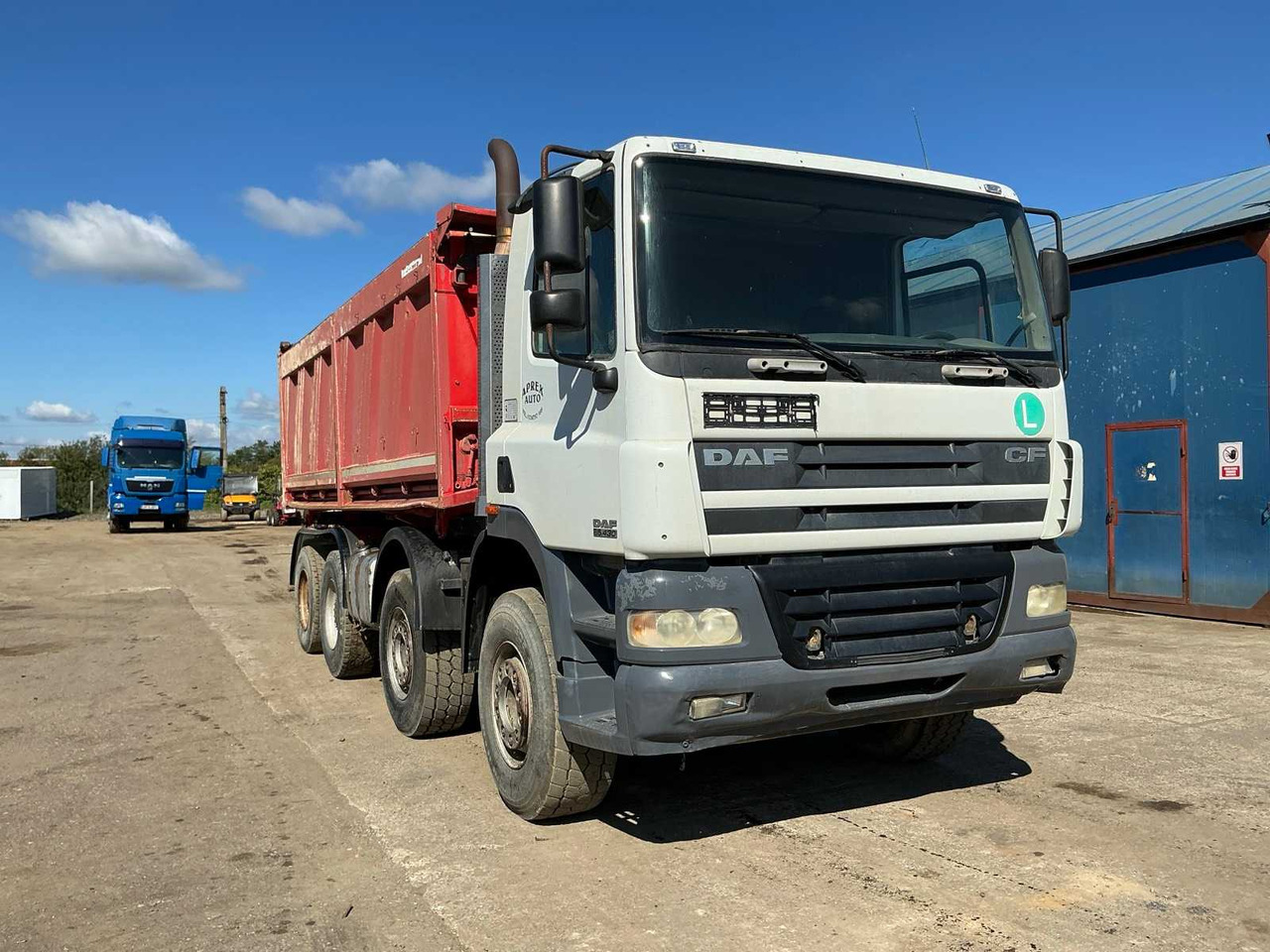 DAF - 85.430 - TIPPER TRUCK - 2007 - Truck: picture 3 DAF - 85.430 - TIPPER TRUCK - 2007 - Truck: picture 3
