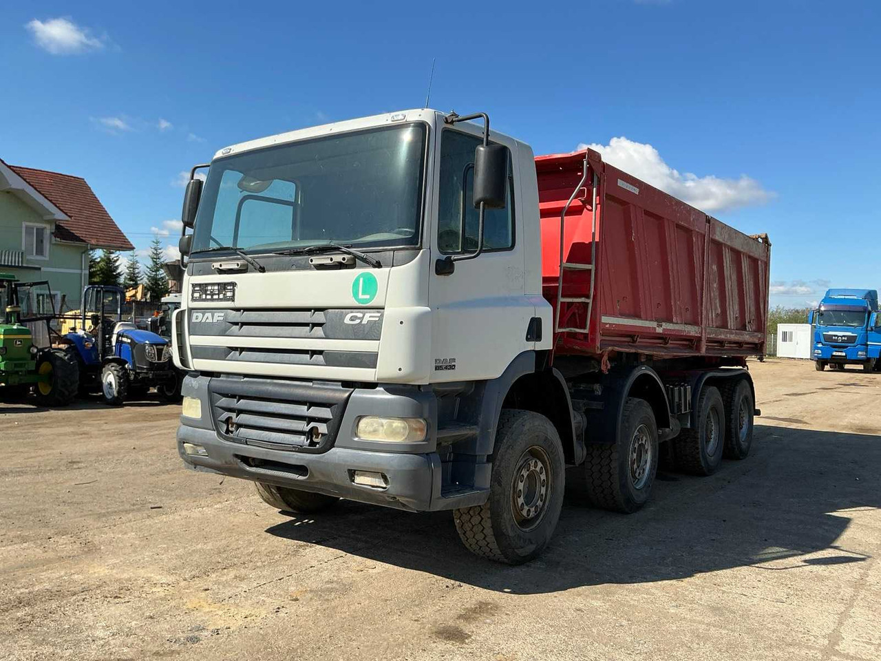 DAF - 85.430 - TIPPER TRUCK - 2007 - Truck: picture 1 DAF - 85.430 - TIPPER TRUCK - 2007 - Truck: picture 1