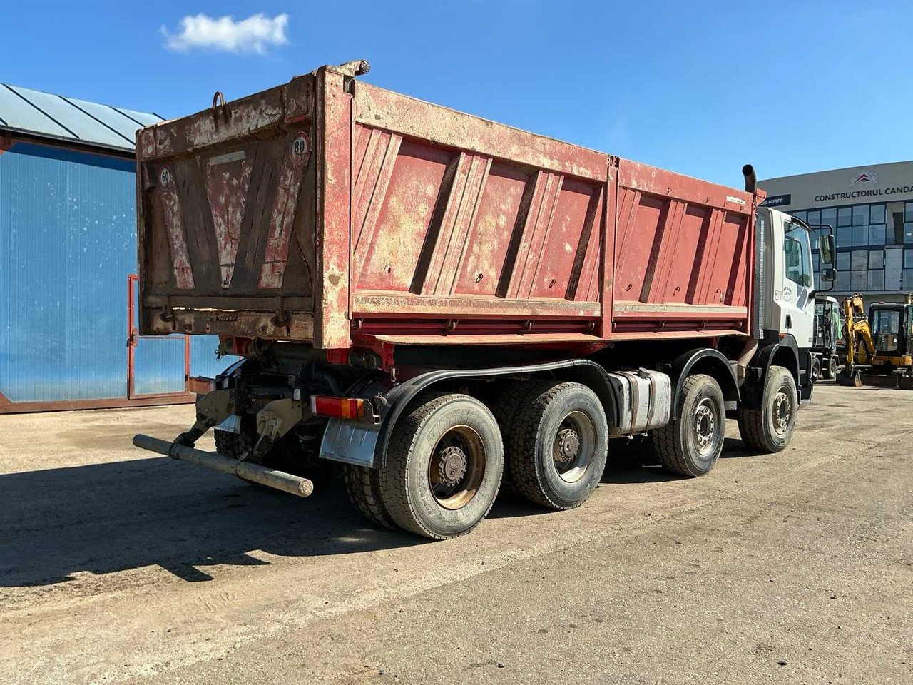 DAF - 85.430 - TIPPER TRUCK - 2007 - Truck: picture 5 DAF - 85.430 - TIPPER TRUCK - 2007 - Truck: picture 5