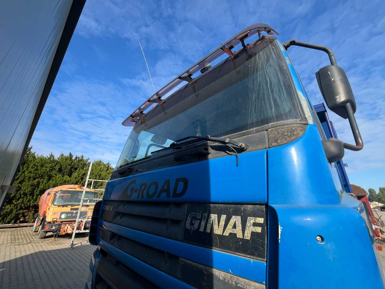 DAF - GINAF X5450 S - TRUCK - 2002 - Truck: picture 4 DAF - GINAF X5450 S - TRUCK - 2002 - Truck: picture 4