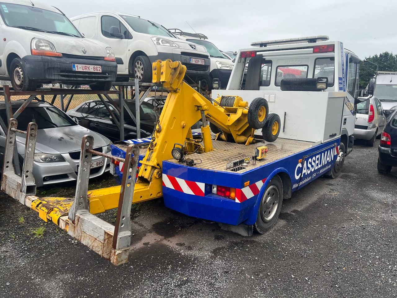 IVECO - 2000 - 80E15/75TOW TRUCK - TRUCK - Truck: picture 2 IVECO - 2000 - 80E15/75TOW TRUCK - TRUCK - Truck: picture 2