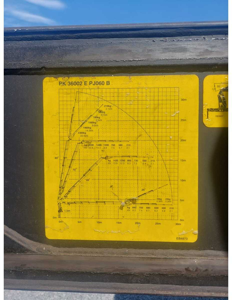 IVECO - TRACTOR - TRUCK - 2009 WITH PALLFINGER CRANE - Truck: picture 4 IVECO - TRACTOR - TRUCK - 2009 WITH PALLFINGER CRANE - Truck: picture 4