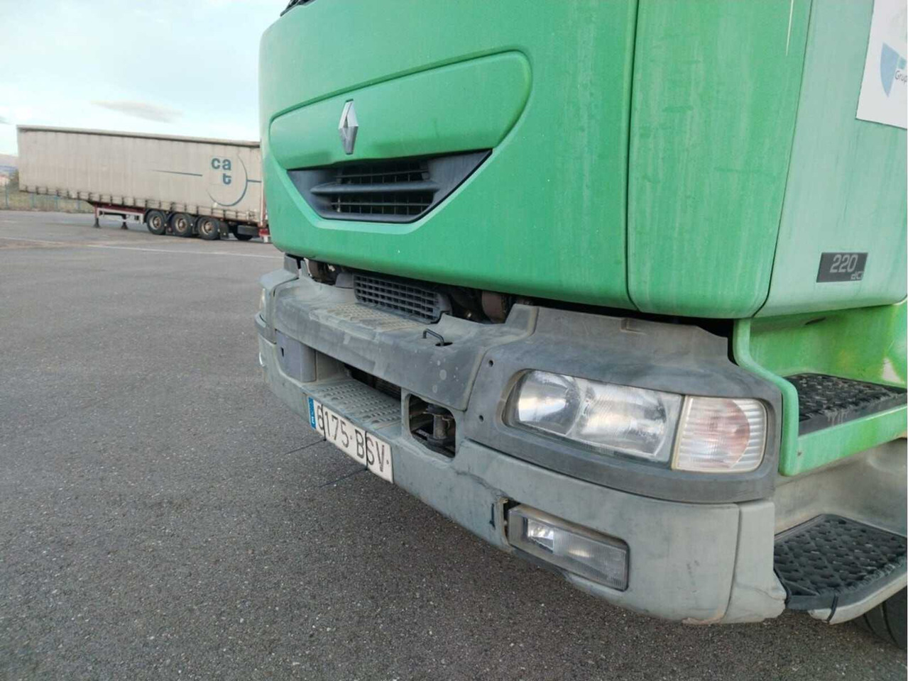 RENAULT M220.14C MAINTANCE TRUCK - 2002 - Truck: picture 5 RENAULT M220.14C MAINTANCE TRUCK - 2002 - Truck: picture 5
