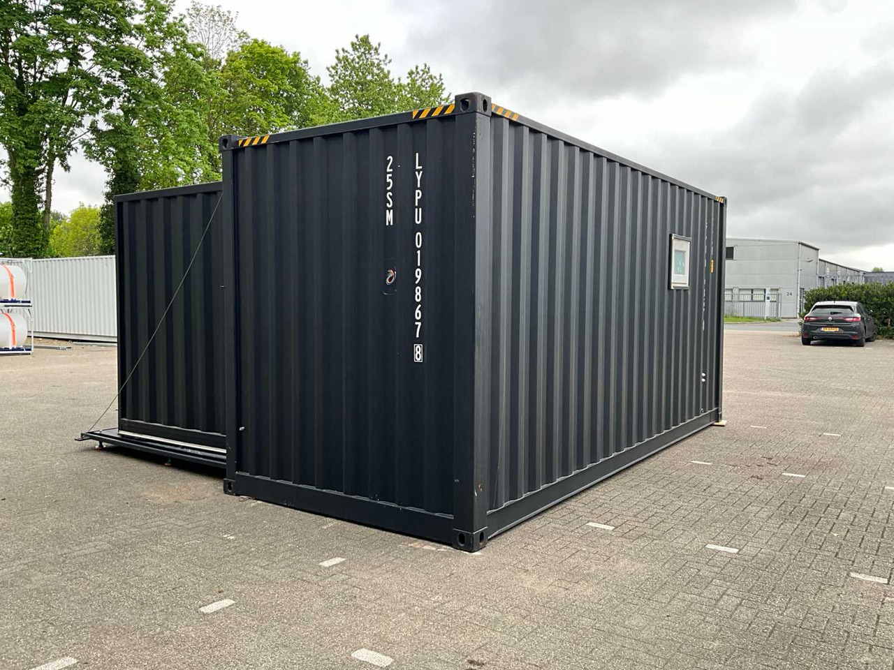 Uitschuifbaar - Construction container: picture 4 Uitschuifbaar - Construction container: picture 4