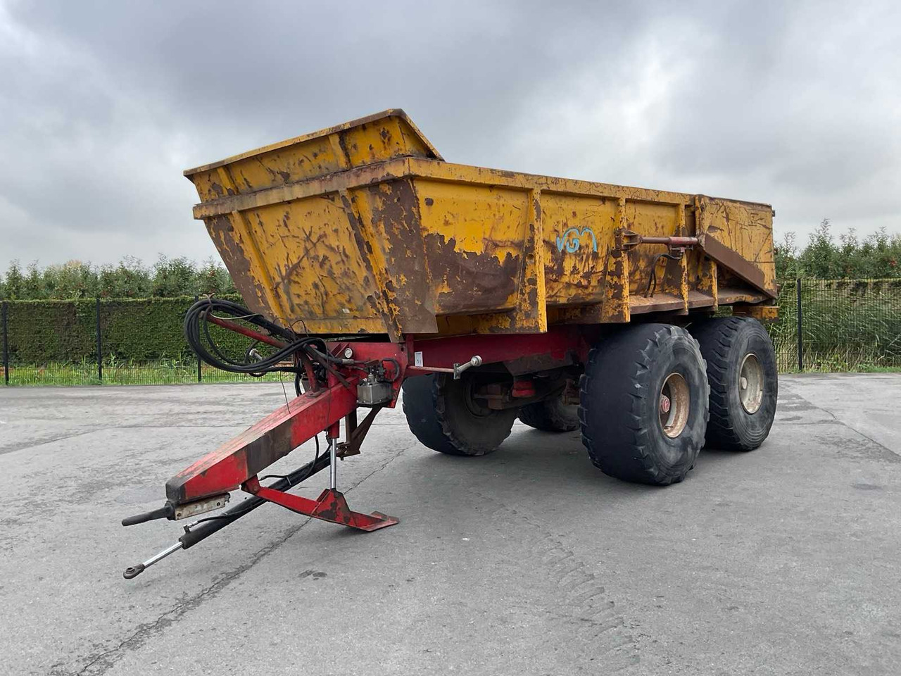 VGM GD20-105 - Farm tipping trailer/ Dumper: picture 2 VGM GD20-105 - Farm tipping trailer/ Dumper: picture 2