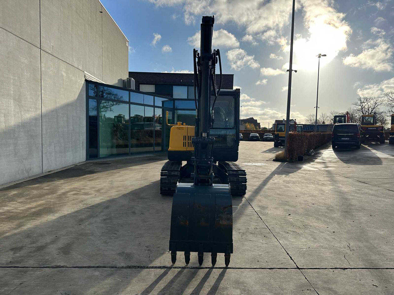 VOLVO - 2016 - EC55D - MIDI EXCAVATOR - Excavator: picture 2 VOLVO - 2016 - EC55D - MIDI EXCAVATOR - Excavator: picture 2