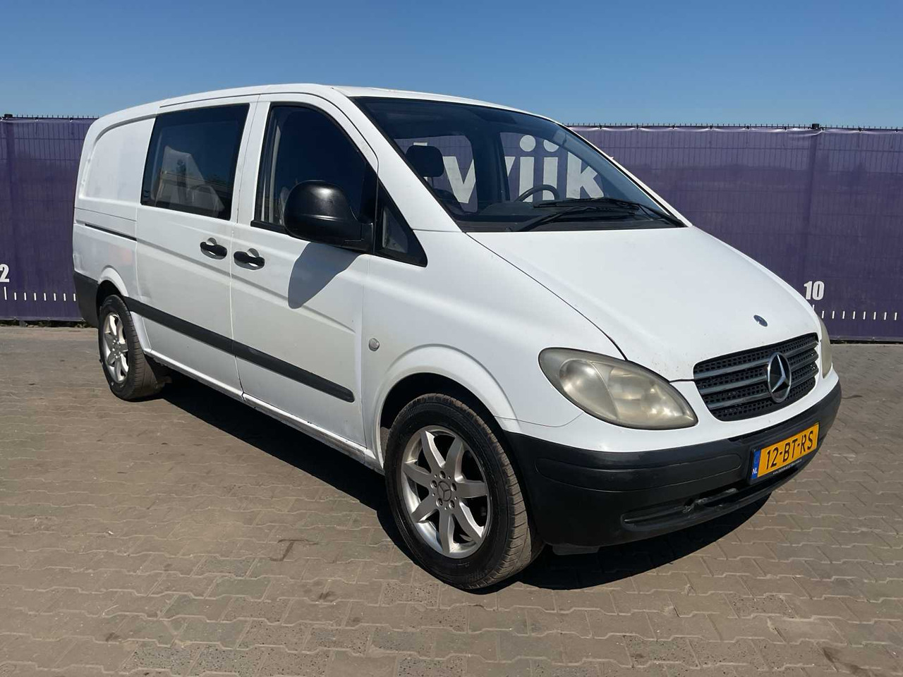 2005 - MERCEDES-BENZ - VITO - 109 CDI320L. DC AM.LX - COMMERCIAL VEHICLE - Van: picture 2 2005 - MERCEDES-BENZ - VITO - 109 CDI320L. DC AM.LX - COMMERCIAL VEHICLE - Van: picture 2