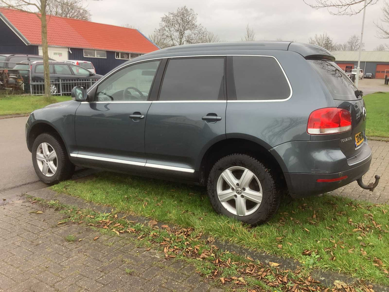 2005 VOLKSWAGEN TOUAREG 2.5 TDI COMMERCIAL VEHICLE - Van: picture 4 2005 VOLKSWAGEN TOUAREG 2.5 TDI COMMERCIAL VEHICLE - Van: picture 4