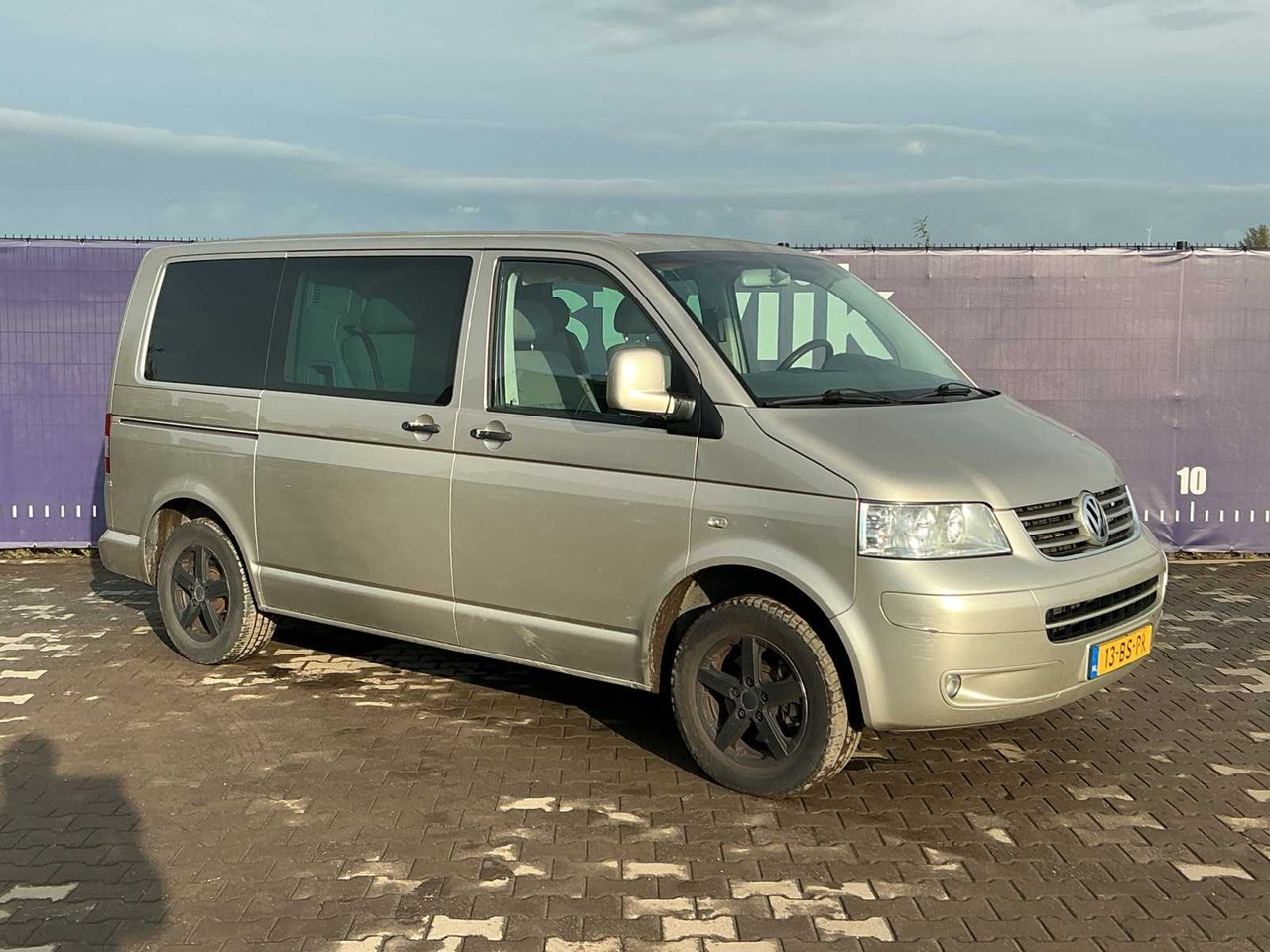 2005 - VOLKSWAGEN - TRANSPORTER - 2.5 TDI 300 BUD.DC - COMMERCIAL VEHICLE - Van: picture 2 2005 - VOLKSWAGEN - TRANSPORTER - 2.5 TDI 300 BUD.DC - COMMERCIAL VEHICLE - Van: picture 2