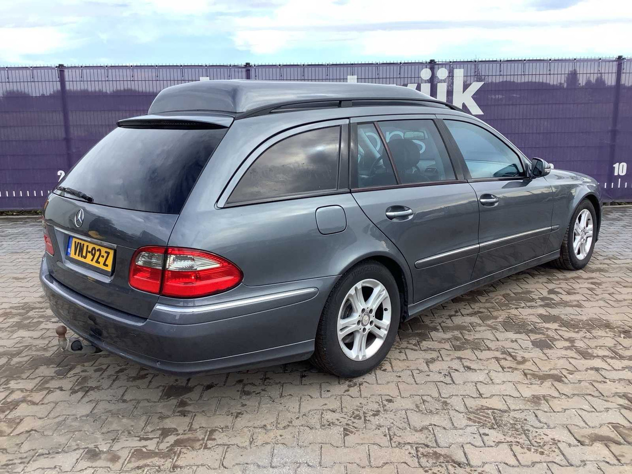 2006 - MERCEDES-BENZ - E320 CDI COMMERCIAL VEHICLE - Van: picture 3 2006 - MERCEDES-BENZ - E320 CDI COMMERCIAL VEHICLE - Van: picture 3