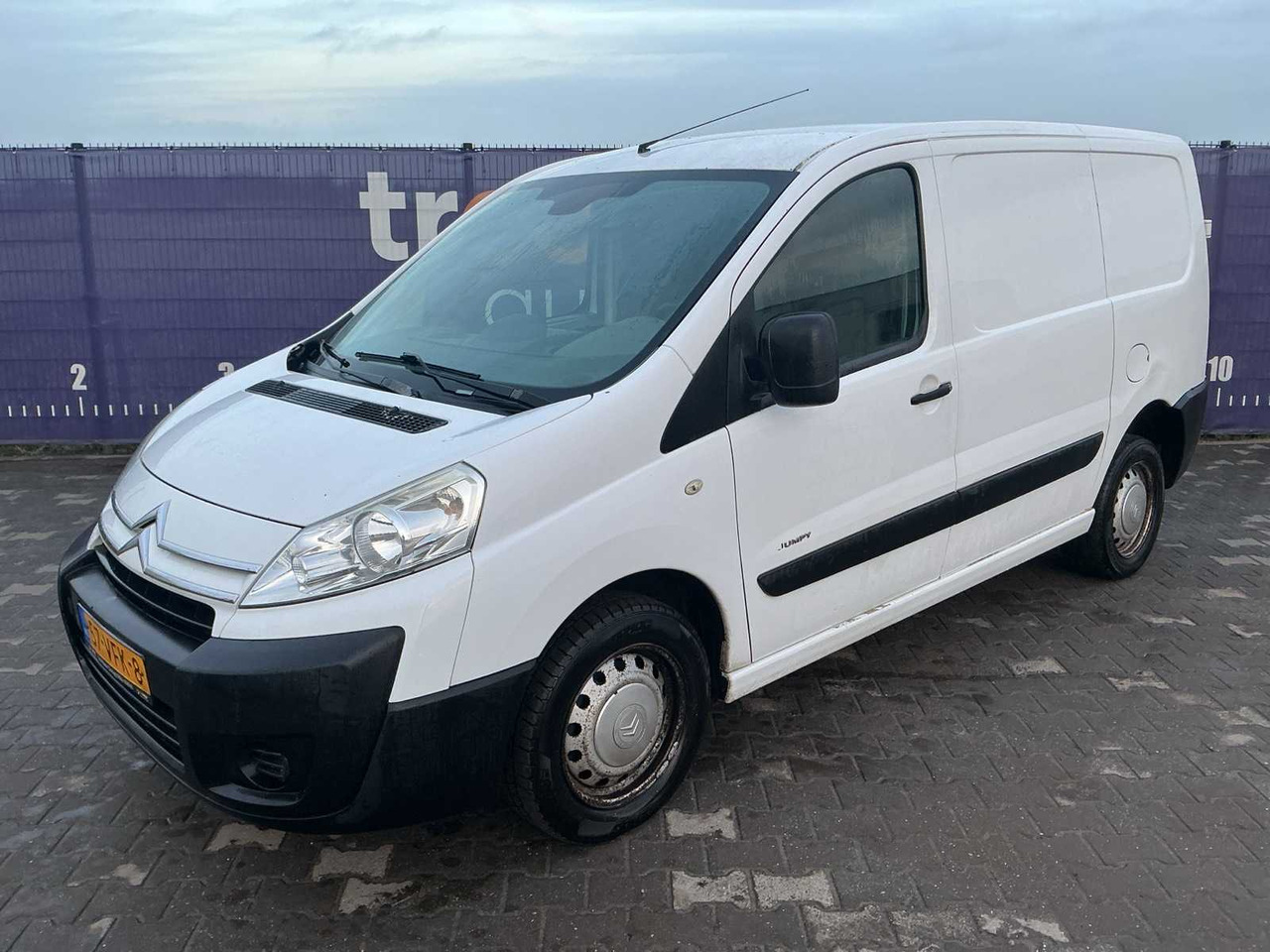 2007 - CITROEN - JUMPY - 12 1.6 HDI L1 H1 - COMMERCIAL VEHICLE - Van: picture 1 2007 - CITROEN - JUMPY - 12 1.6 HDI L1 H1 - COMMERCIAL VEHICLE - Van: picture 1
