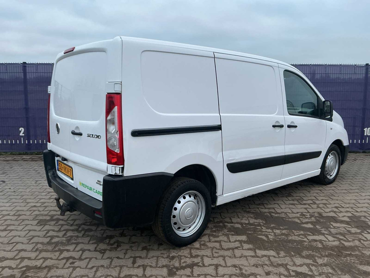 2007 - FIAT - SCUDO - 10 1.6 MJ KH1 - COMMERCIAL VEHICLE - Van: picture 4 2007 - FIAT - SCUDO - 10 1.6 MJ KH1 - COMMERCIAL VEHICLE - Van: picture 4
