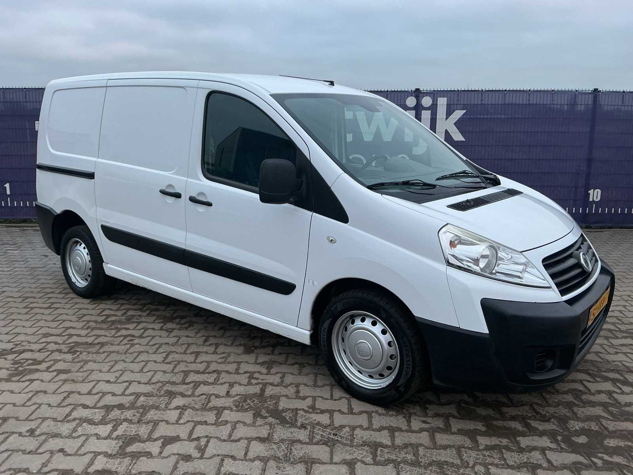 2007 - FIAT - SCUDO - 10 1.6 MJ KH1 - COMMERCIAL VEHICLE - Van: picture 2 2007 - FIAT - SCUDO - 10 1.6 MJ KH1 - COMMERCIAL VEHICLE - Van: picture 2