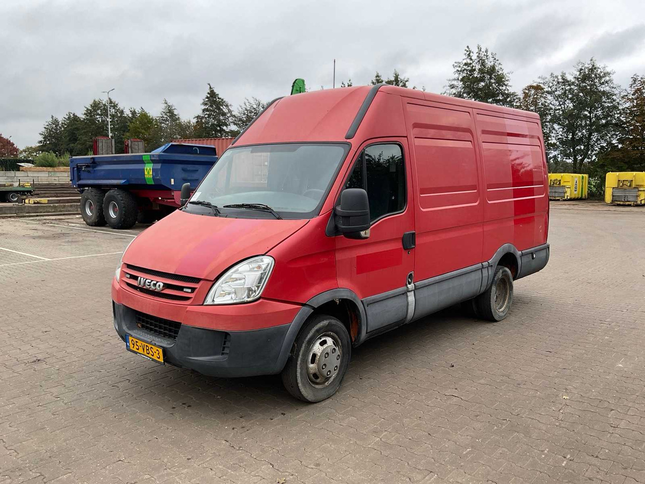 2007 IVECO DAILY 3.0 40C COMMERCIAL VEHICLE - Van: picture 1 2007 IVECO DAILY 3.0 40C COMMERCIAL VEHICLE - Van: picture 1