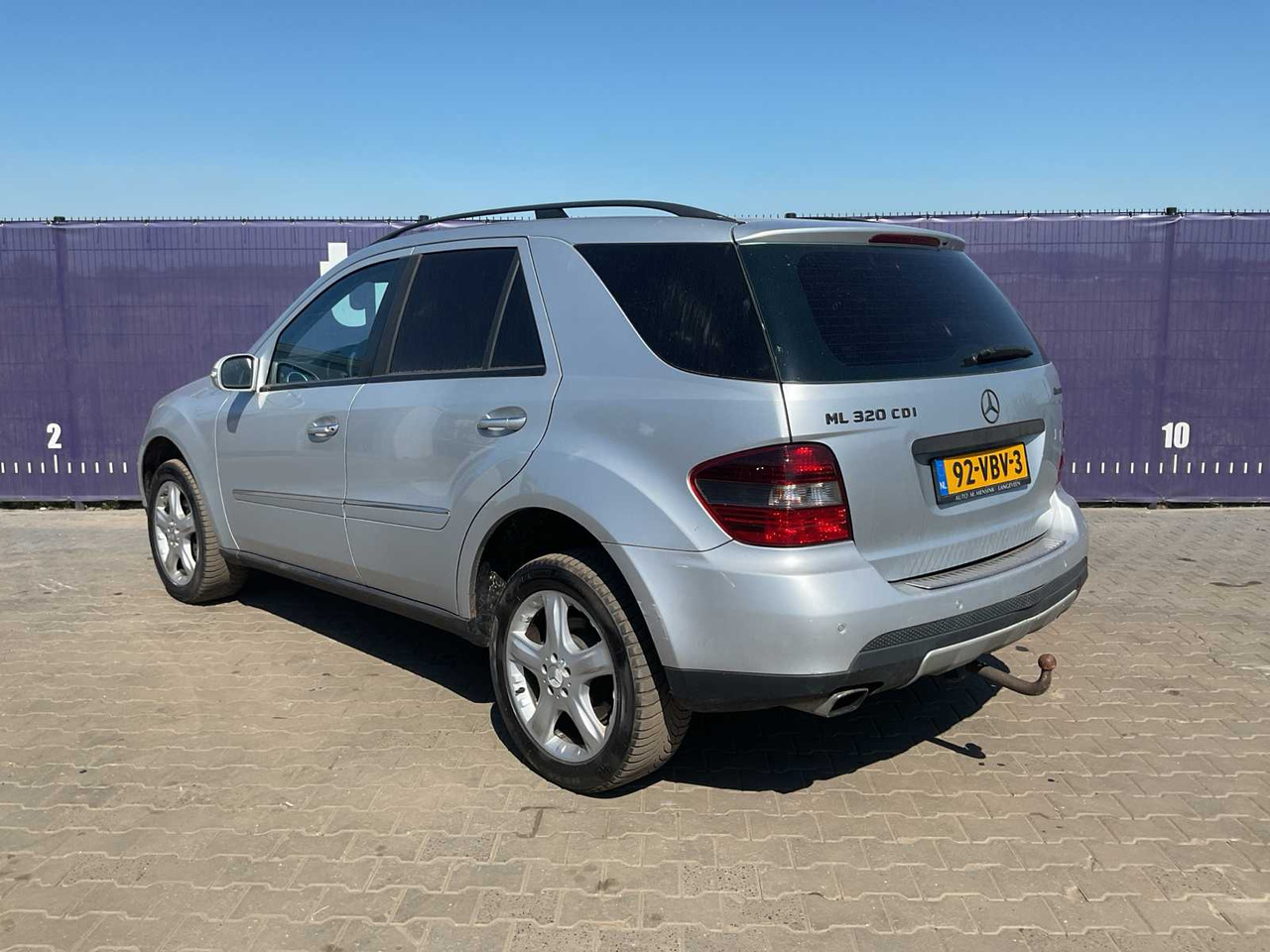 2007 - MERCEDES-BENZ - ML 320 - COMMERCIAL VEHICLE - Van: picture 3 2007 - MERCEDES-BENZ - ML 320 - COMMERCIAL VEHICLE - Van: picture 3