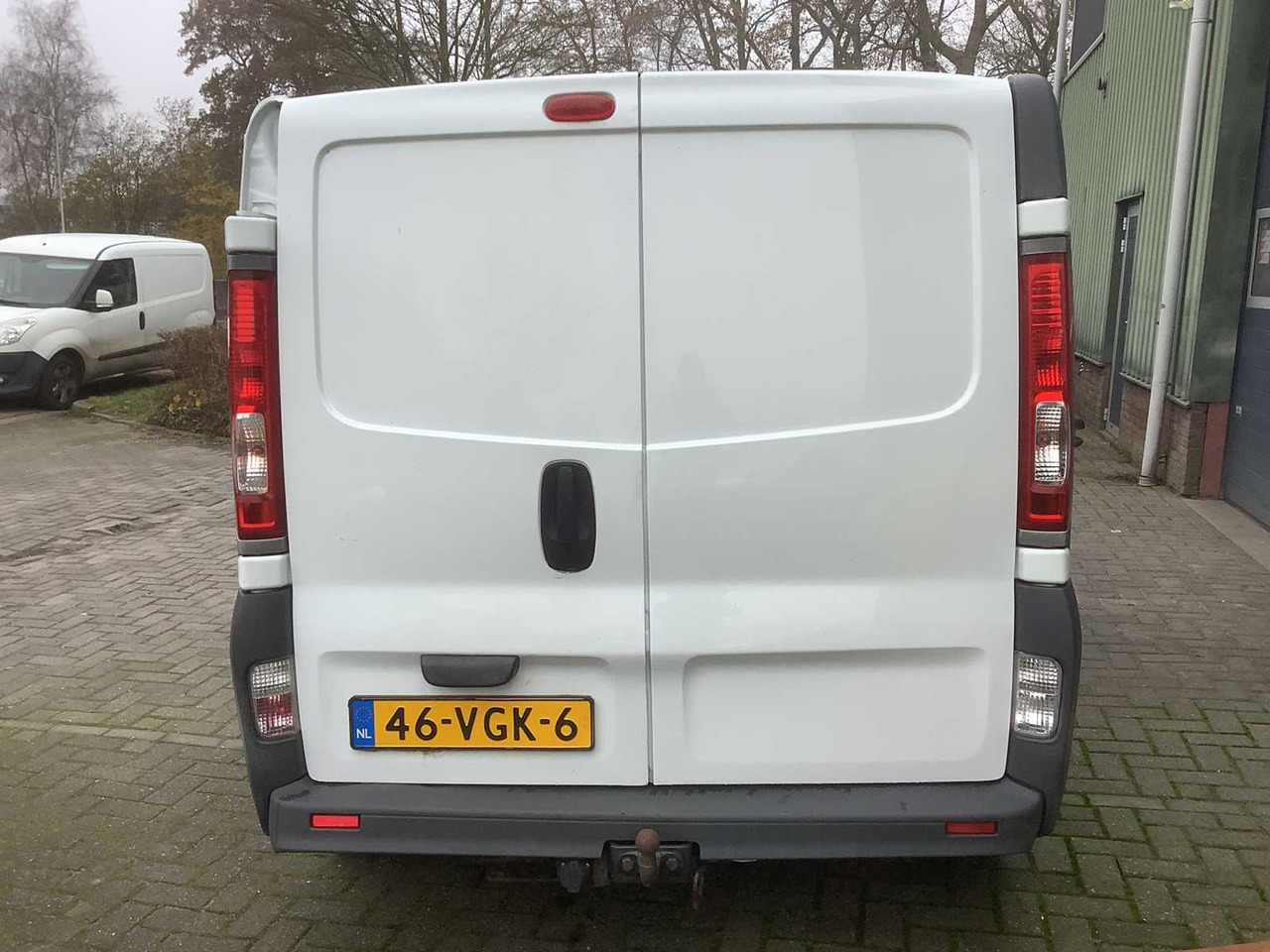 2007 OPEL VIVARO 2.0 CDTI L1H1 COMMERCIAL VEHICLE - Van: picture 4 2007 OPEL VIVARO 2.0 CDTI L1H1 COMMERCIAL VEHICLE - Van: picture 4