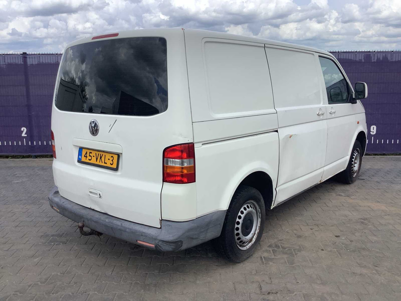 2007 - VOLKSWAGEN - TRANSPORTER - 1.9 TDI 300 T800 - COMMERCIAL VEHICLE - Van: picture 4 2007 - VOLKSWAGEN - TRANSPORTER - 1.9 TDI 300 T800 - COMMERCIAL VEHICLE - Van: picture 4