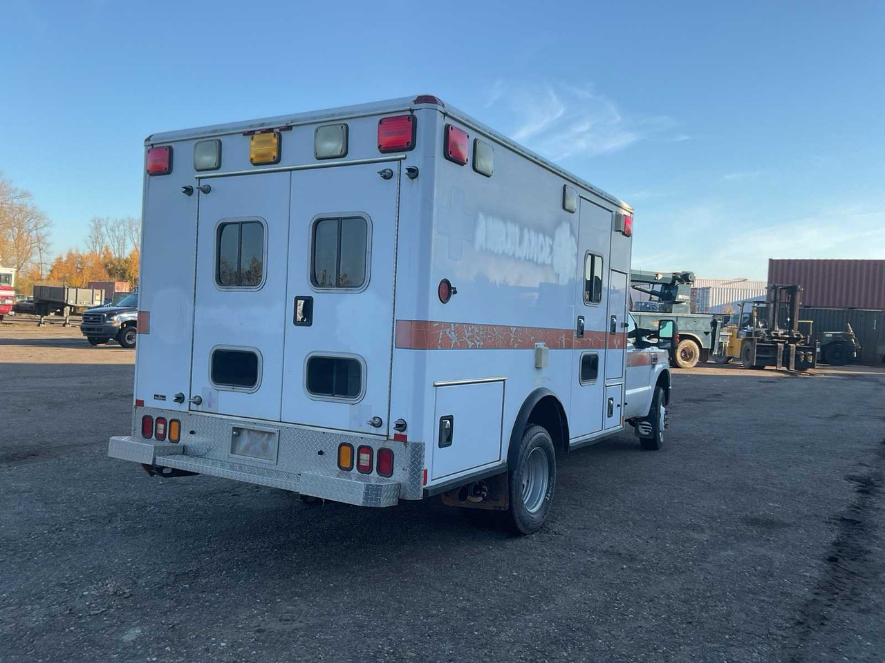 2008 FORD F-350 XLT SUPER DUTY AMBULANCE COMMERCIAL VEHICLES - Van: picture 4 2008 FORD F-350 XLT SUPER DUTY AMBULANCE COMMERCIAL VEHICLES - Van: picture 4