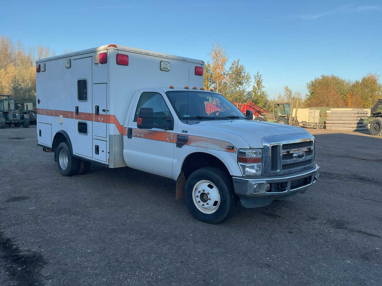 2008 FORD F-350 XLT SUPER DUTY AMBULANCE COMMERCIAL VEHICLES - Van: picture 3 2008 FORD F-350 XLT SUPER DUTY AMBULANCE COMMERCIAL VEHICLES - Van: picture 3
