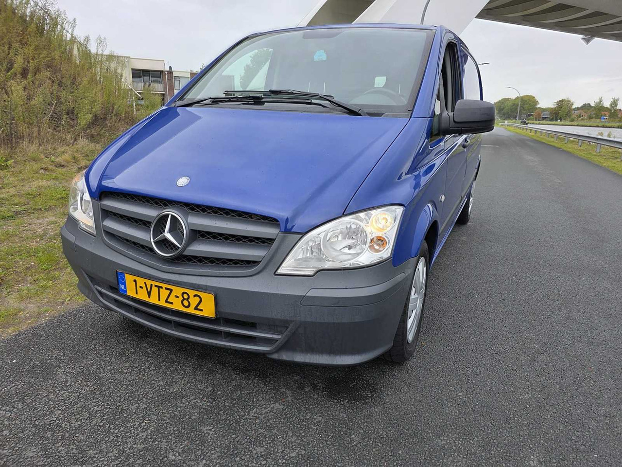 2012 MERCEDES-BENZ VITO COMMERCIAL VEHICLE - Van: picture 2 2012 MERCEDES-BENZ VITO COMMERCIAL VEHICLE - Van: picture 2