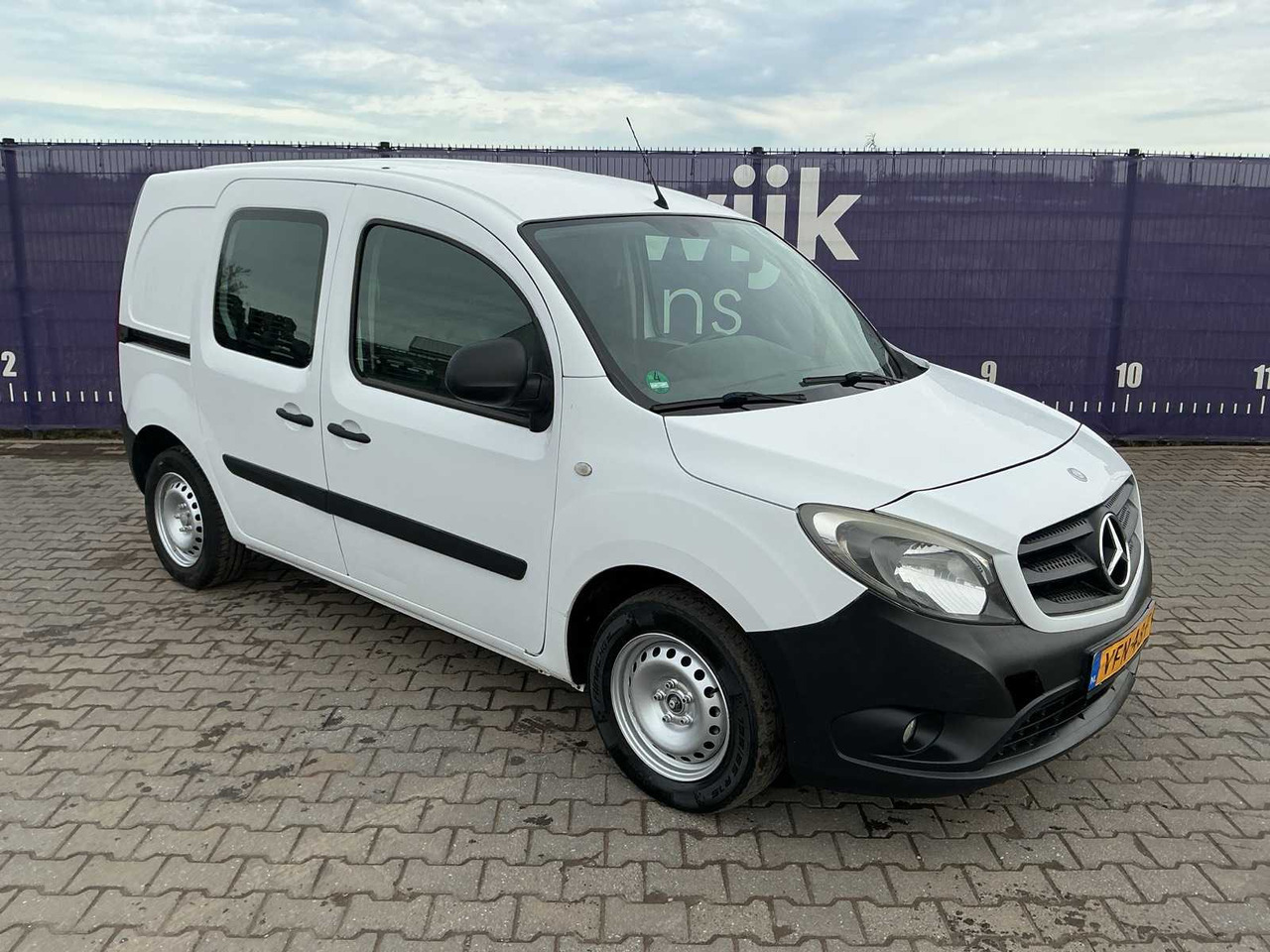 2014 - MERCEDES-BENZ - CITAN - 108 CDI ECONOMY - COMMERCIAL VEHICLE - Van: picture 2 2014 - MERCEDES-BENZ - CITAN - 108 CDI ECONOMY - COMMERCIAL VEHICLE - Van: picture 2
