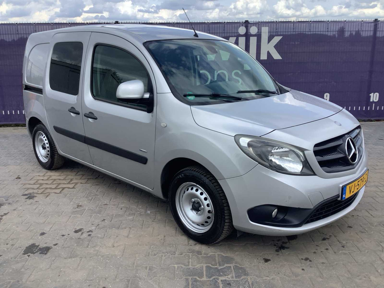 2014 - MERCEDES-BENZ - CITAN - 109 CDI BLUEEFF. - COMPANY CAR - Van: picture 2 2014 - MERCEDES-BENZ - CITAN - 109 CDI BLUEEFF. - COMPANY CAR - Van: picture 2