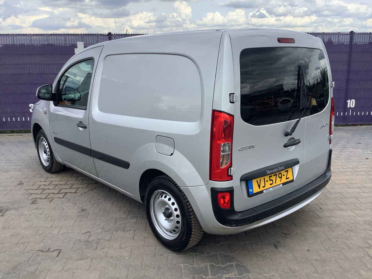 2014 - MERCEDES-BENZ - CITAN - 109 CDI BLUEEFF. - COMPANY CAR - Van: picture 4 2014 - MERCEDES-BENZ - CITAN - 109 CDI BLUEEFF. - COMPANY CAR - Van: picture 4