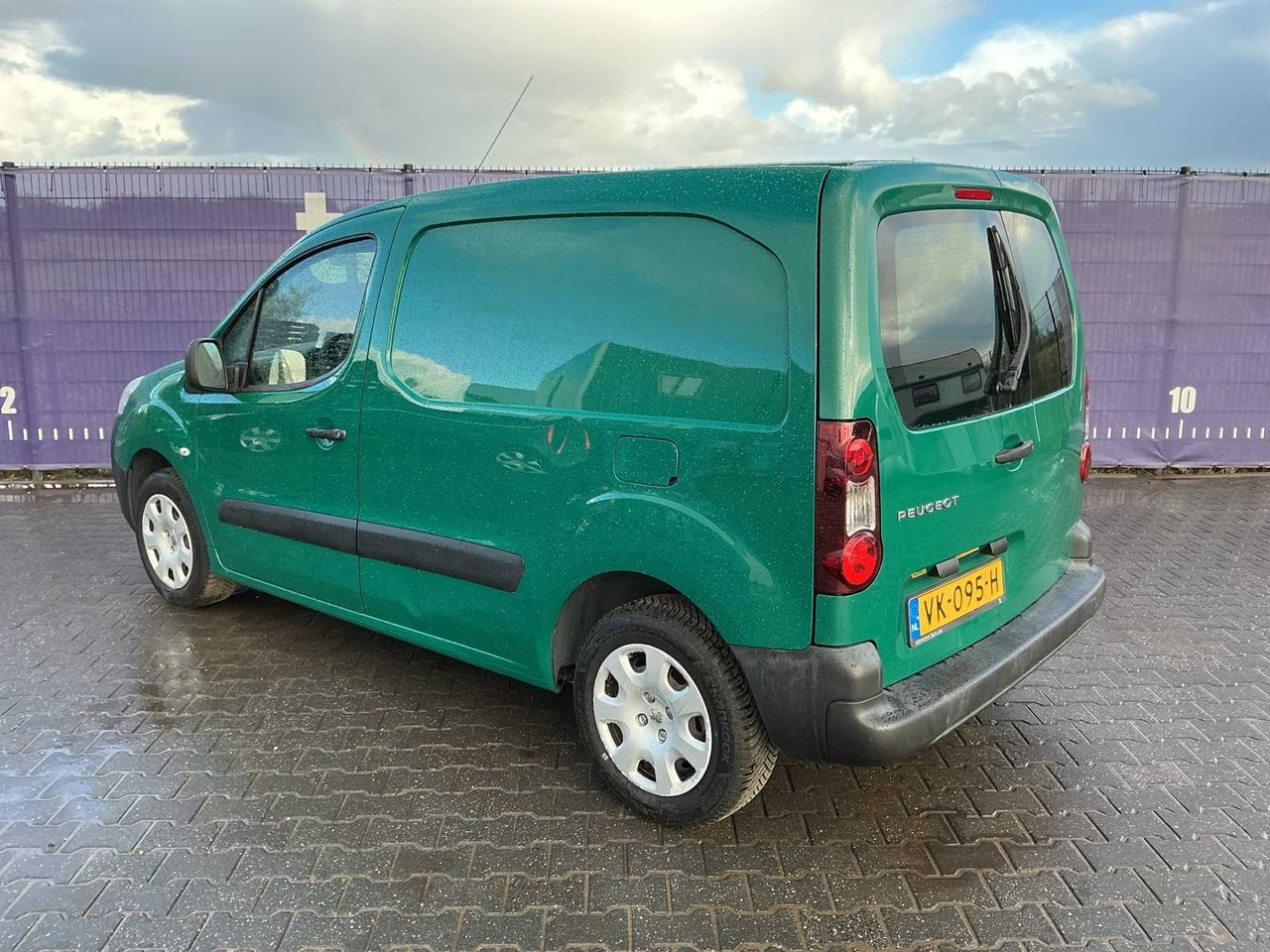 2014 - PEUGEOT - PARTNER - 120 1.6 HDI L1XR PR+ - COMMERCIAL VEHICLE - Van: picture 3 2014 - PEUGEOT - PARTNER - 120 1.6 HDI L1XR PR+ - COMMERCIAL VEHICLE - Van: picture 3