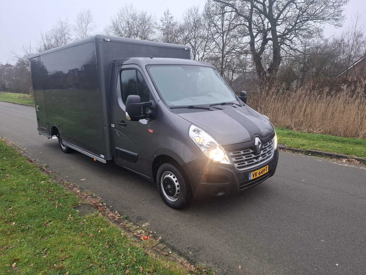 2014 RENAULT MASTER LOWLINER / POLYMAX RIGID COMMERCIAL VEHICLE - Van: picture 3 2014 RENAULT MASTER LOWLINER / POLYMAX RIGID COMMERCIAL VEHICLE - Van: picture 3
