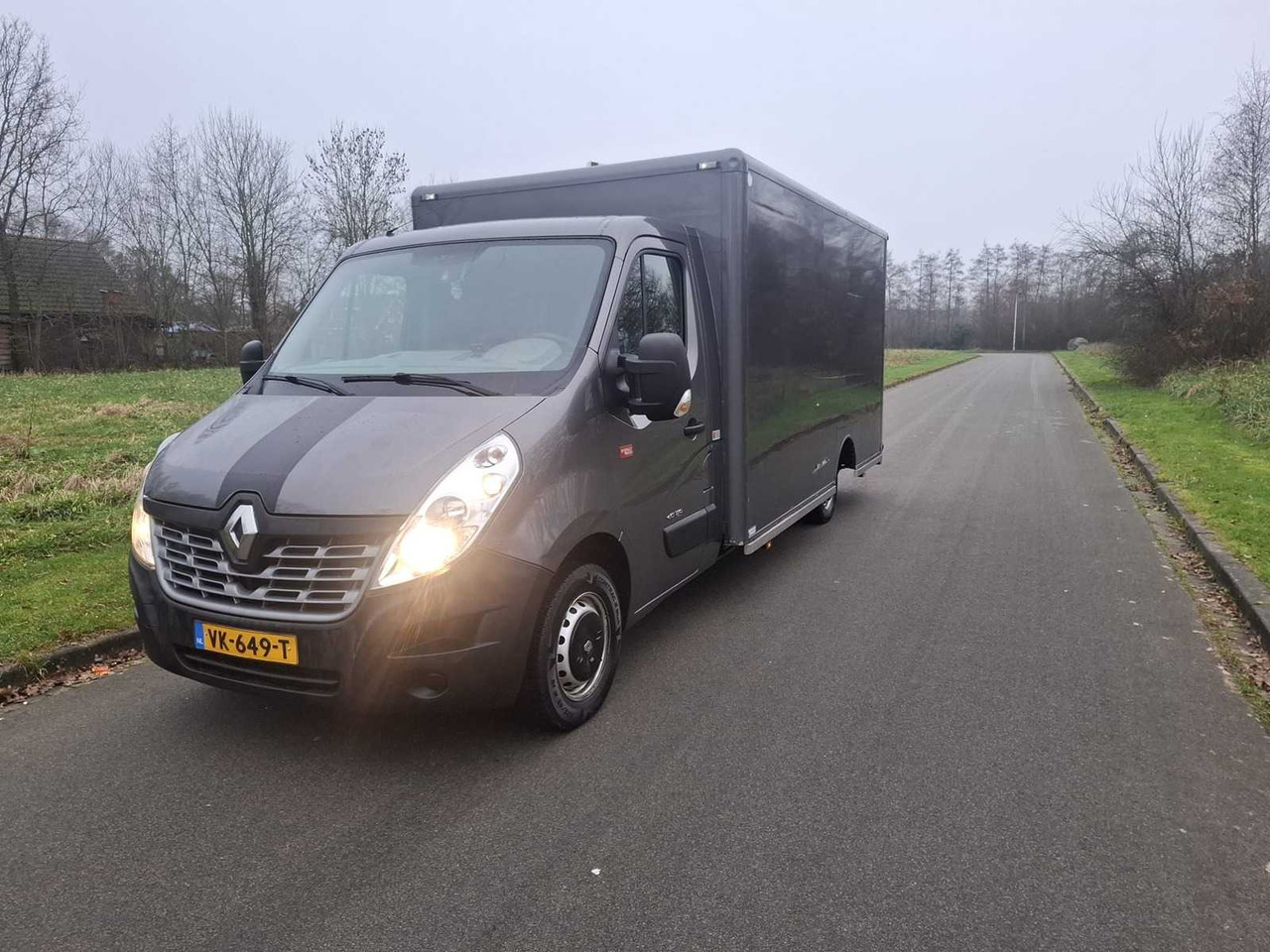 2014 RENAULT MASTER LOWLINER / POLYMAX RIGID COMMERCIAL VEHICLE - Van: picture 1 2014 RENAULT MASTER LOWLINER / POLYMAX RIGID COMMERCIAL VEHICLE - Van: picture 1