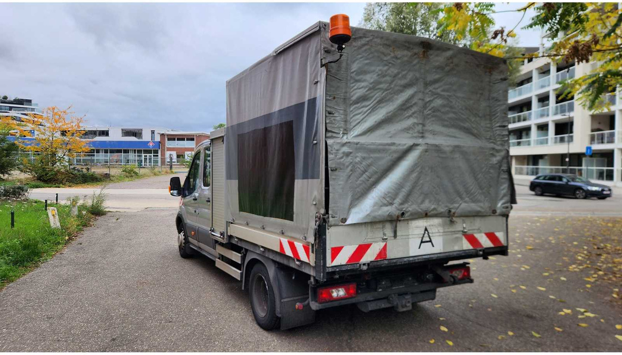 2016 FORD TRANSIT DOUBLE CAB TIPPER 127.000KM - Van: picture 4 2016 FORD TRANSIT DOUBLE CAB TIPPER 127.000KM - Van: picture 4