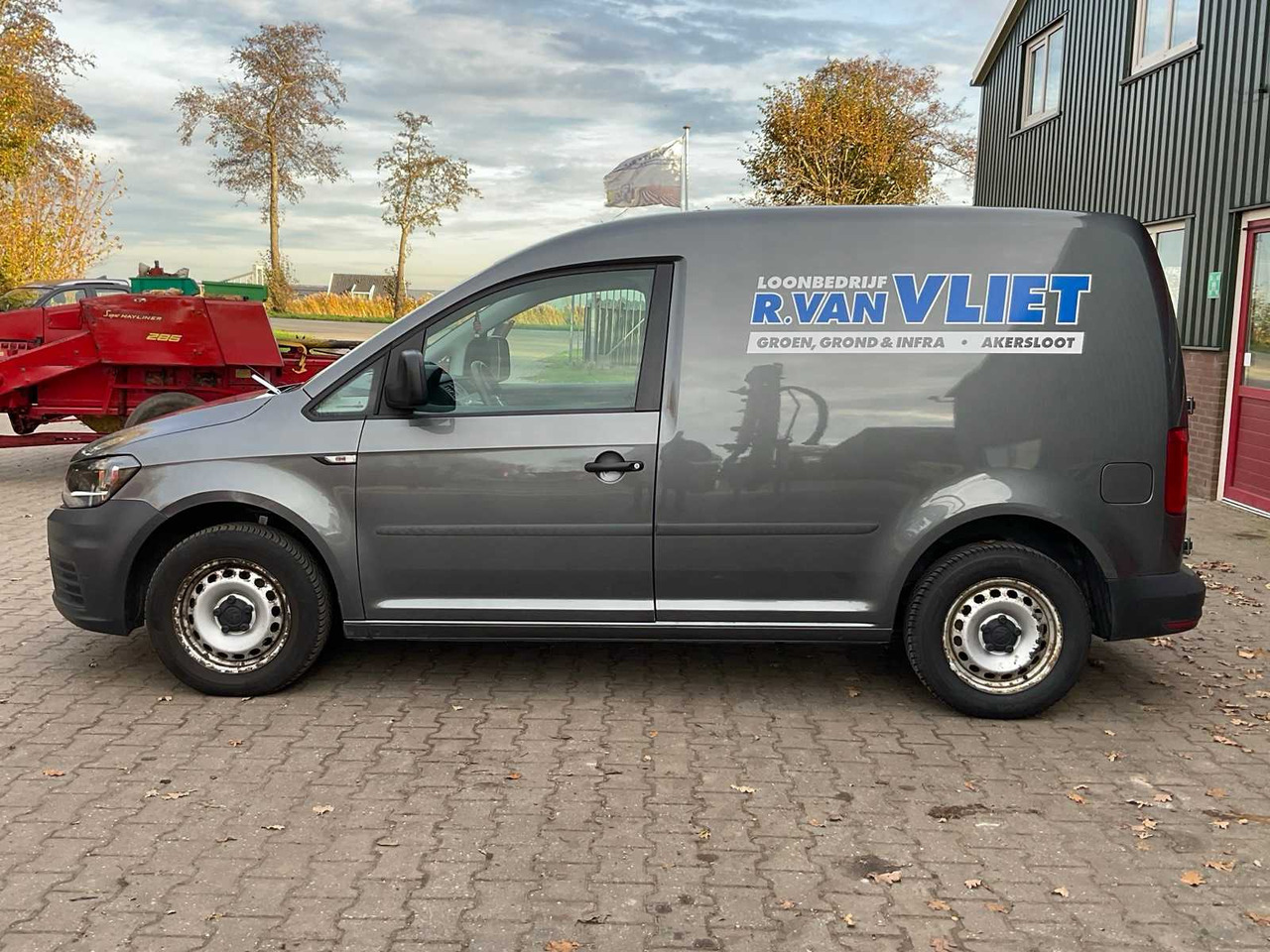 2016 VOLKSWAGEN CADDY COMMERCIAL VEHICLE - Van: picture 5 2016 VOLKSWAGEN CADDY COMMERCIAL VEHICLE - Van: picture 5