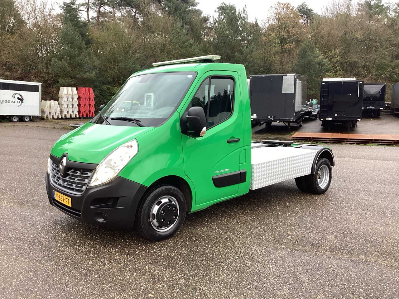 2017 RENAULT MASTER BE TRACTOR 9 TONNE COMMERCIAL VEHICLE - Van: picture 1 2017 RENAULT MASTER BE TRACTOR 9 TONNE COMMERCIAL VEHICLE - Van: picture 1