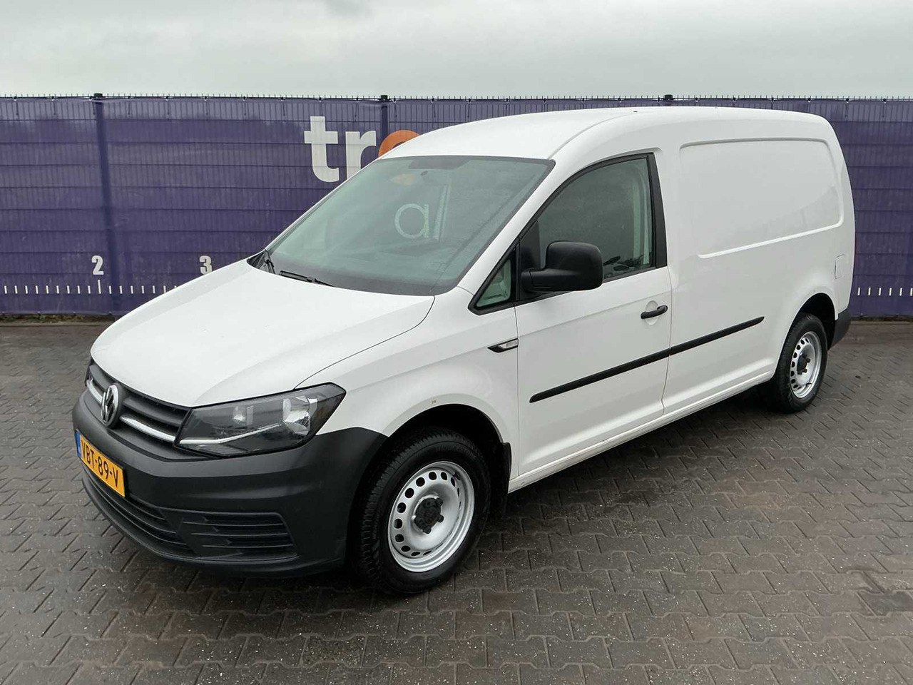 2019 - VOLKSWAGEN - CADDY - 1.4 TGI L2H1 ECOFUEL - COMMERCIAL VEHICLE - Van: picture 1 2019 - VOLKSWAGEN - CADDY - 1.4 TGI L2H1 ECOFUEL - COMMERCIAL VEHICLE - Van: picture 1