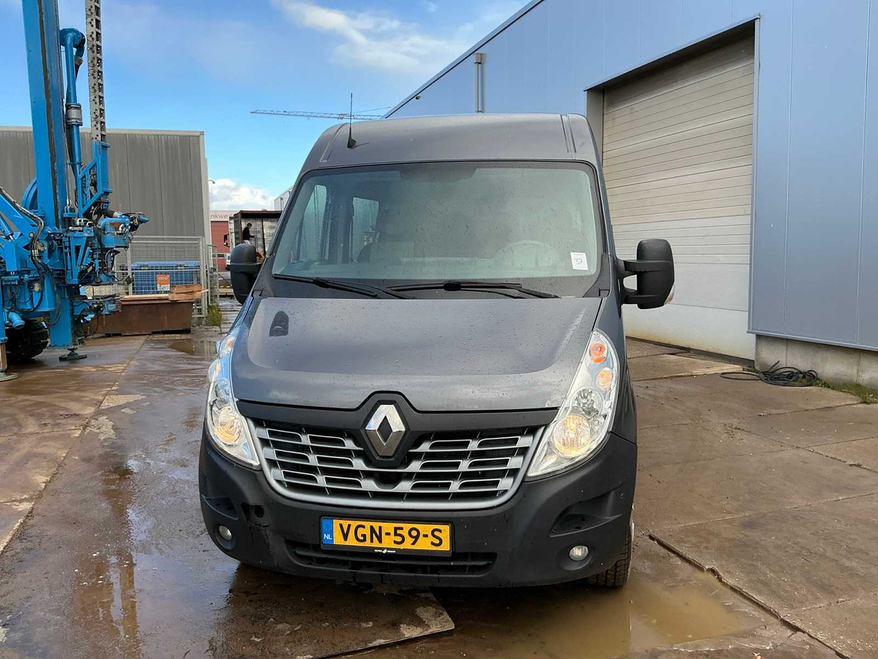 2020 RENAULT MASTER COMMERCIAL VEHICLE - Van: picture 2 2020 RENAULT MASTER COMMERCIAL VEHICLE - Van: picture 2