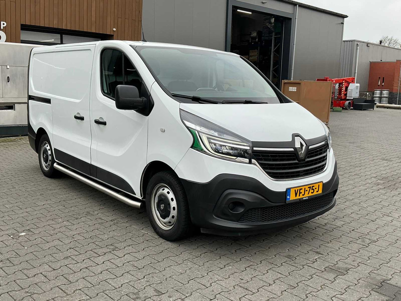 2020 RENAULT TRAFIC 1.6DCI 95 T95 L1H1 COMFORT COMMERCIAL VEHICLE - Van: picture 3 2020 RENAULT TRAFIC 1.6DCI 95 T95 L1H1 COMFORT COMMERCIAL VEHICLE - Van: picture 3