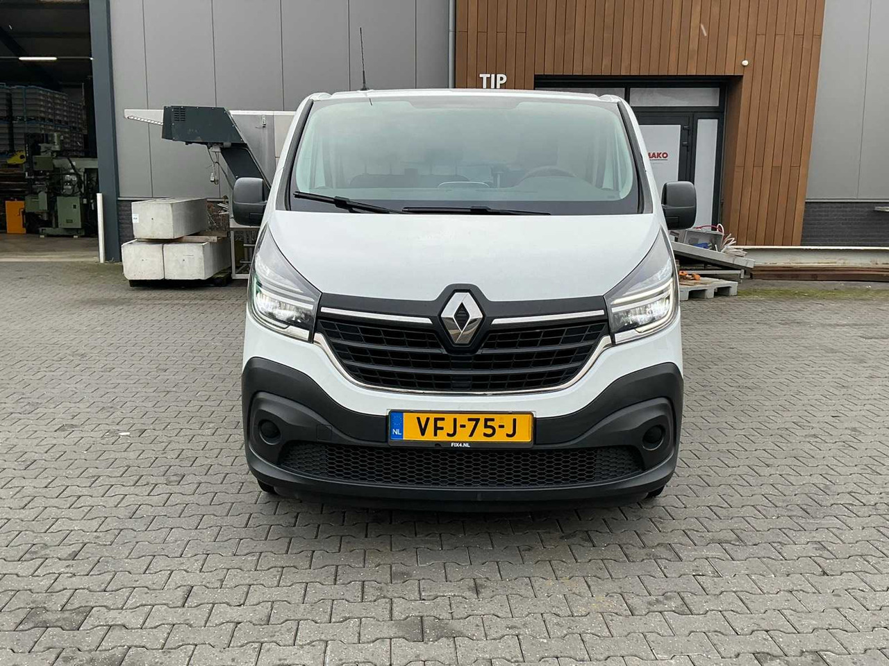 2020 RENAULT TRAFIC 1.6DCI 95 T95 L1H1 COMFORT COMMERCIAL VEHICLE - Van: picture 2 2020 RENAULT TRAFIC 1.6DCI 95 T95 L1H1 COMFORT COMMERCIAL VEHICLE - Van: picture 2