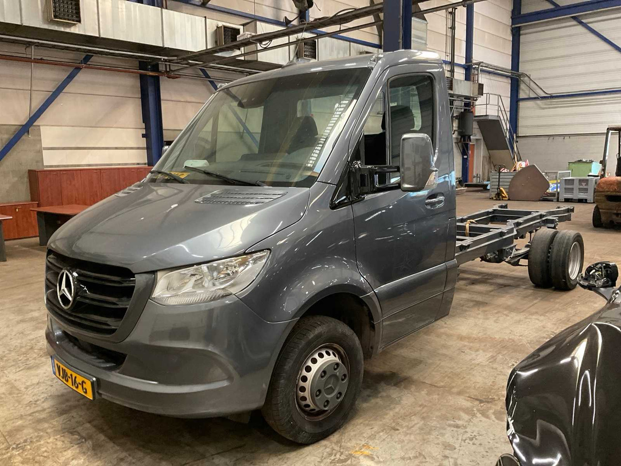 2021 MERCEDES-BENZ SPRINTER CHASSIS COMMERCIAL VEHICLE - Van: picture 1 2021 MERCEDES-BENZ SPRINTER CHASSIS COMMERCIAL VEHICLE - Van: picture 1