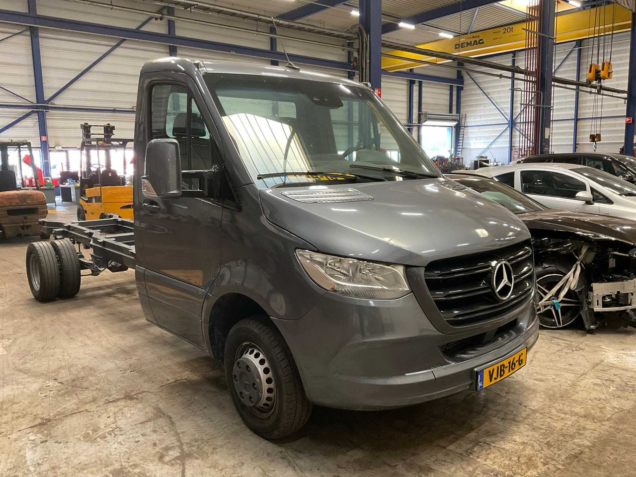 2021 MERCEDES-BENZ SPRINTER CHASSIS COMMERCIAL VEHICLE - Van: picture 2 2021 MERCEDES-BENZ SPRINTER CHASSIS COMMERCIAL VEHICLE - Van: picture 2