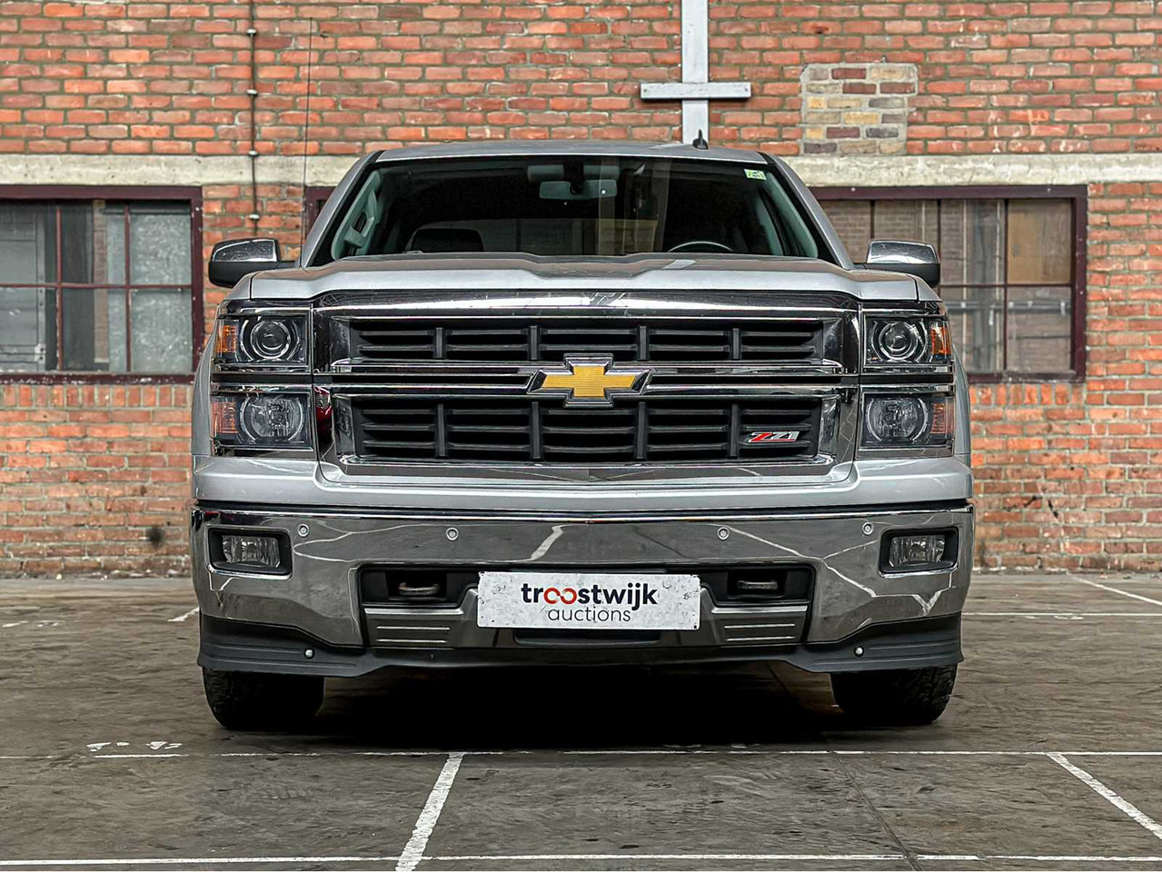 CHEVROLET SILVERADO 5.3L V8 Z71 PICK-UP TRUCK 390HP 2014, VK-821-F - Van: picture 4 CHEVROLET SILVERADO 5.3L V8 Z71 PICK-UP TRUCK 390HP 2014, VK-821-F - Van: picture 4