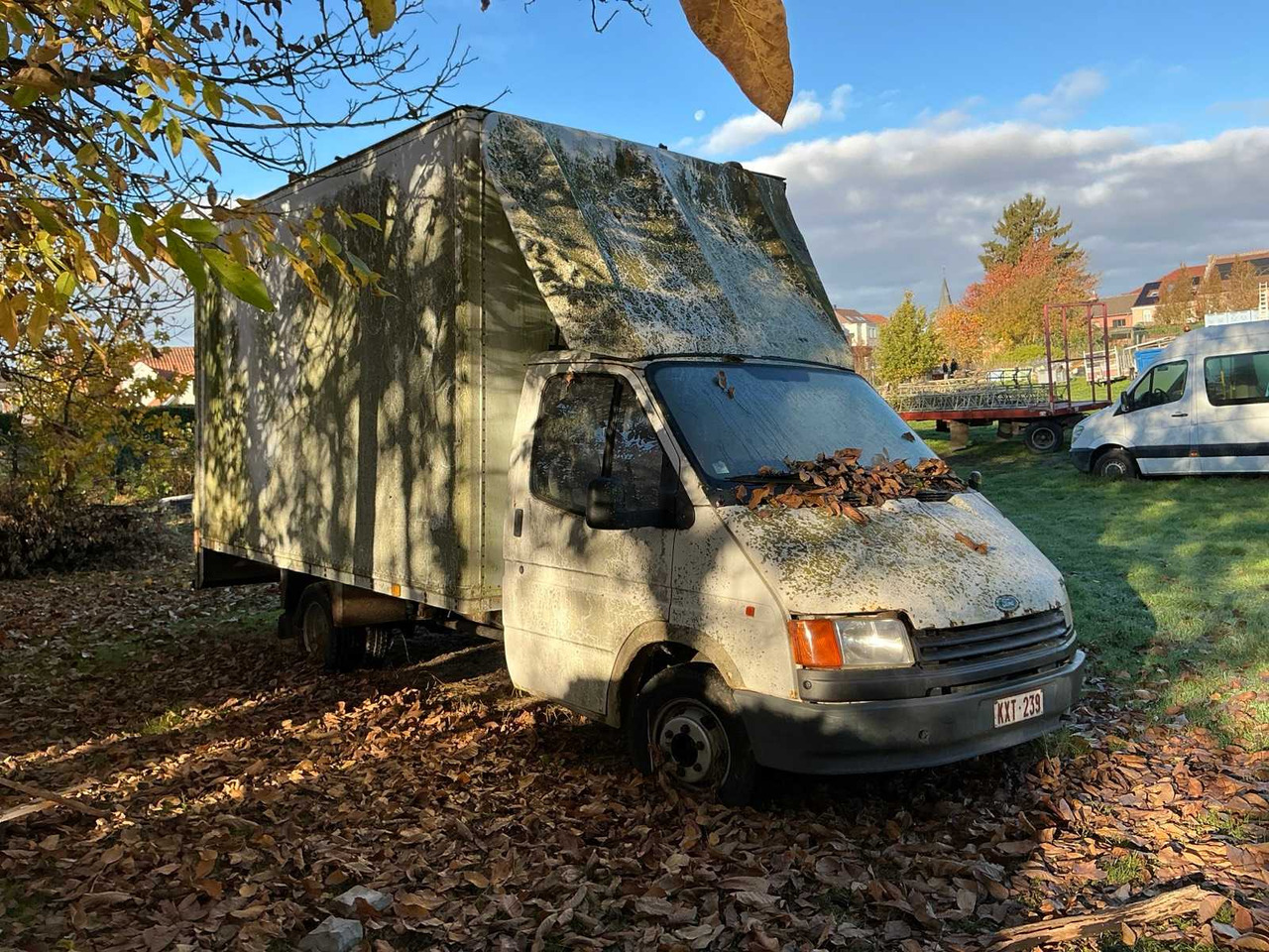 FORD T1900 LIGHT TRUCK - Van: picture 3 FORD T1900 LIGHT TRUCK - Van: picture 3