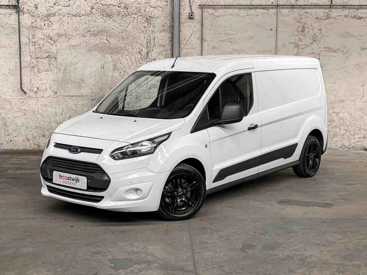 FORD TRANSIT CONNECT 1.6 TDCI ECONOMY 95HP 2015 COMMERCIAL VEHICLE, VR-048-R - Van: picture 4 FORD TRANSIT CONNECT 1.6 TDCI ECONOMY 95HP 2015 COMMERCIAL VEHICLE, VR-048-R - Van: picture 4